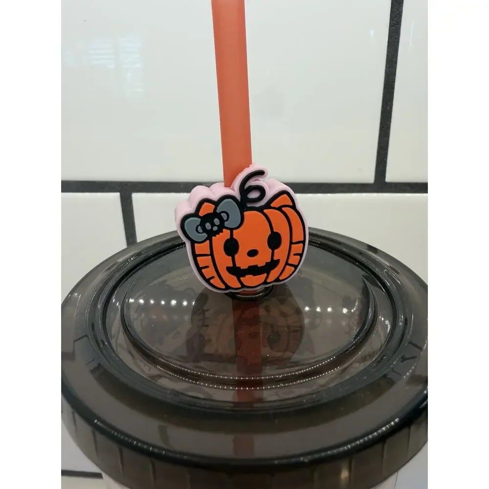 Hello Kitty Halloween Double Insulated Tumbler 22 Oz with Lid & Straw NEW! 🎃